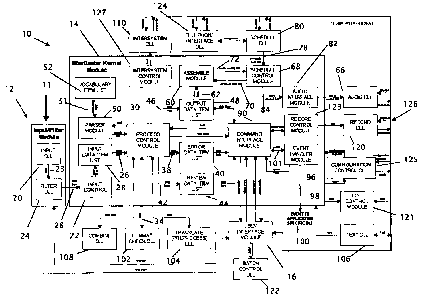 A single figure which represents the drawing illustrating the invention.